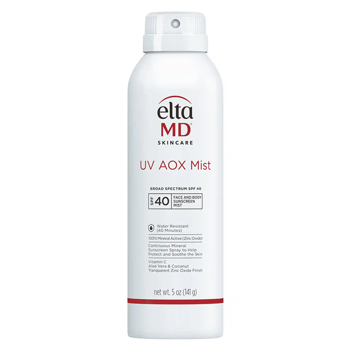 UV AOX Mist Broad Spectrum SPF 40